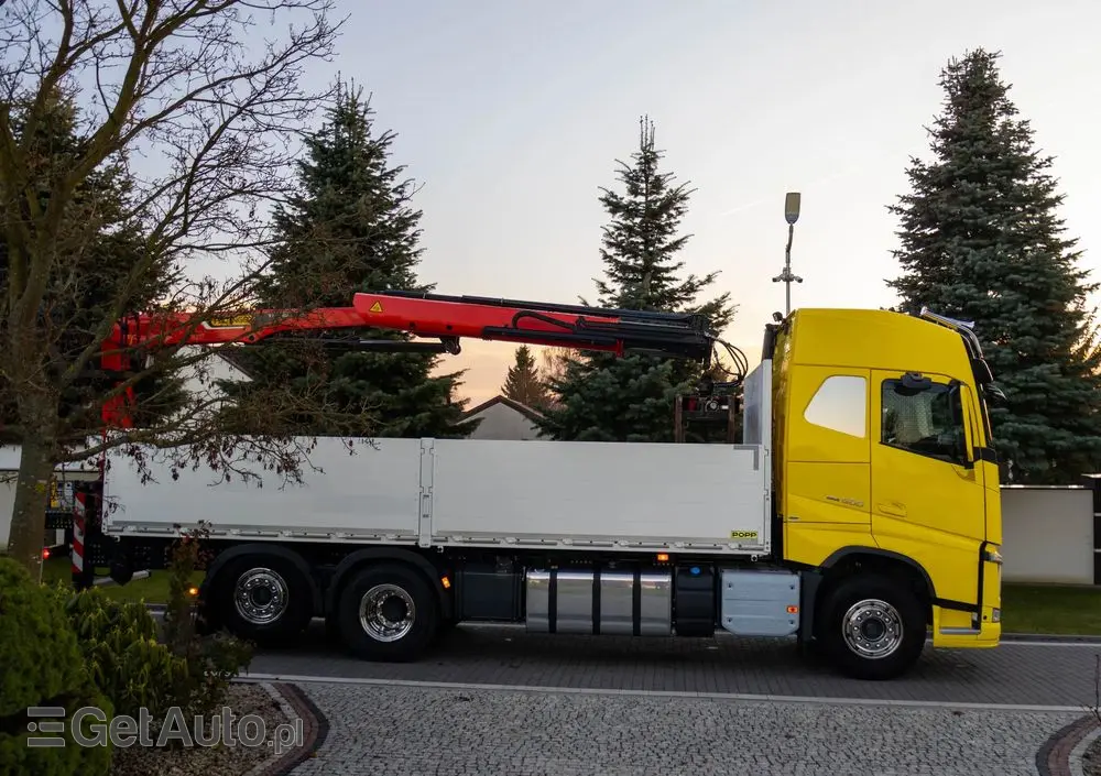 VOLVO VOLVO///FH///500///2018///HDS/// PALFINGER///PK22.001L///PILOT/// ROTATOR///CHWYTAK///OŚ SKRĘTNA/// BADANIE UDT///STAN BARDZO DOBRY/// 