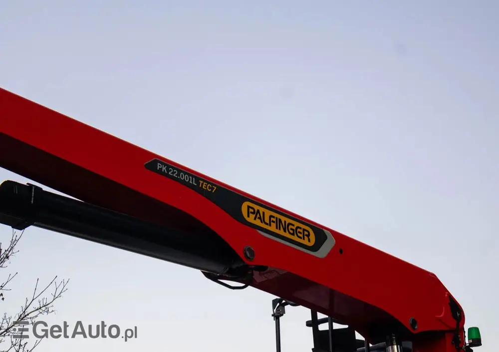 VOLVO VOLVO///FH///500///2018///HDS/// PALFINGER///PK22.001L///PILOT/// ROTATOR///CHWYTAK///OŚ SKRĘTNA/// BADANIE UDT///STAN BARDZO DOBRY/// 