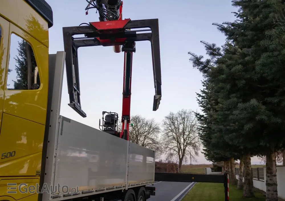 VOLVO VOLVO///FH///500///2018///HDS/// PALFINGER///PK22.001L///PILOT/// ROTATOR///CHWYTAK///OŚ SKRĘTNA/// BADANIE UDT///STAN BARDZO DOBRY/// 