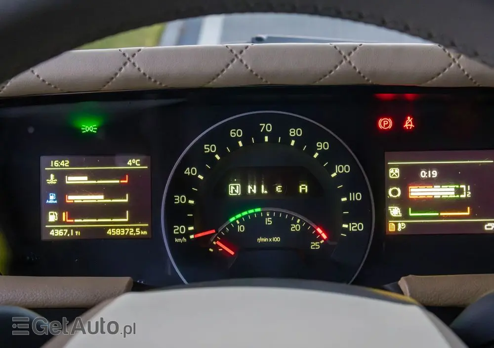 VOLVO VOLVO///FH///500///2018///HDS/// PALFINGER///PK22.001L///PILOT/// ROTATOR///CHWYTAK///OŚ SKRĘTNA/// BADANIE UDT///STAN BARDZO DOBRY/// 