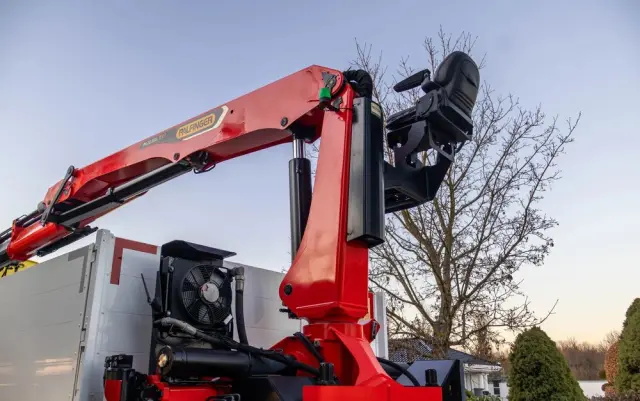 VOLVO VOLVO///FH///500///2018///HDS/// PALFINGER///PK22.001L///PILOT/// ROTATOR///CHWYTAK///OŚ SKRĘTNA/// BADANIE UDT///STAN BARDZO DOBRY/// 