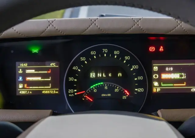 VOLVO VOLVO///FH///500///2018///HDS/// PALFINGER///PK22.001L///PILOT/// ROTATOR///CHWYTAK///OŚ SKRĘTNA/// BADANIE UDT///STAN BARDZO DOBRY/// 