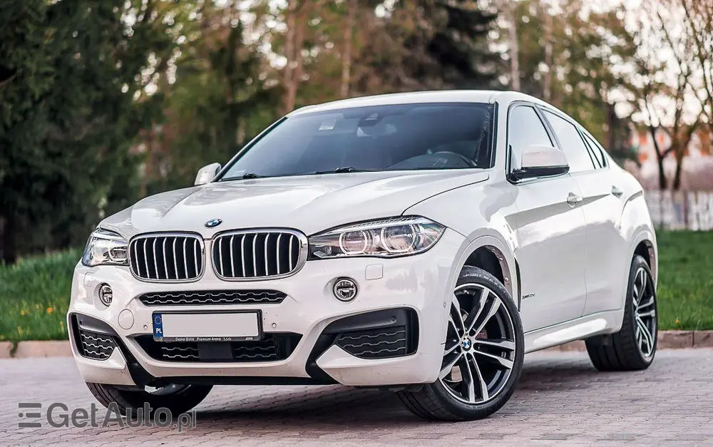 BMW X6 XDrive40d M Sport