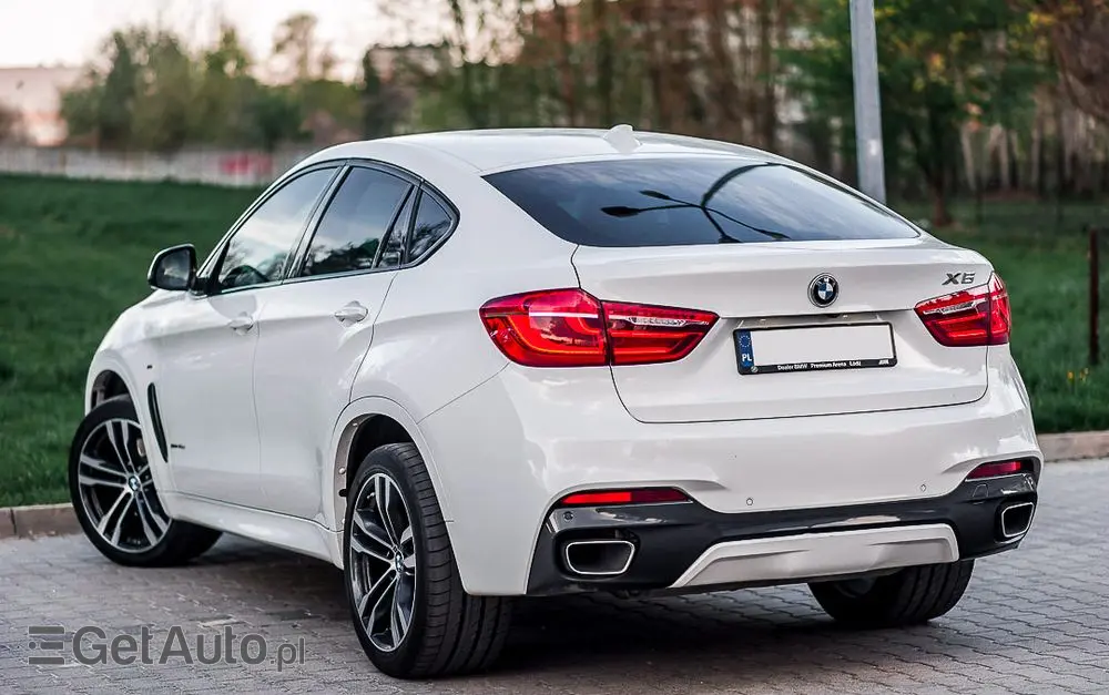 BMW X6 XDrive40d M Sport