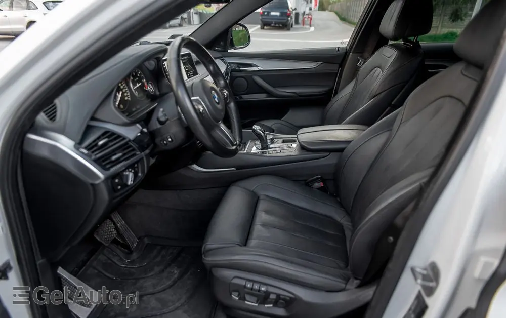 BMW X6 XDrive40d M Sport