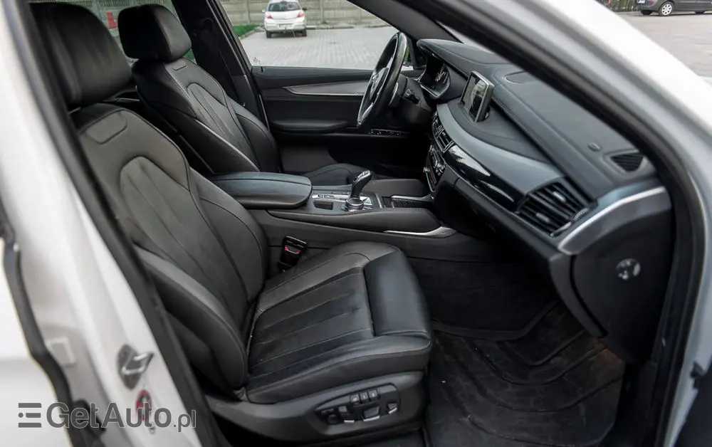 BMW X6 XDrive40d M Sport