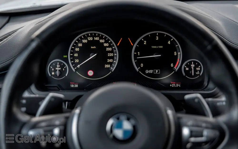 BMW X6 XDrive40d M Sport