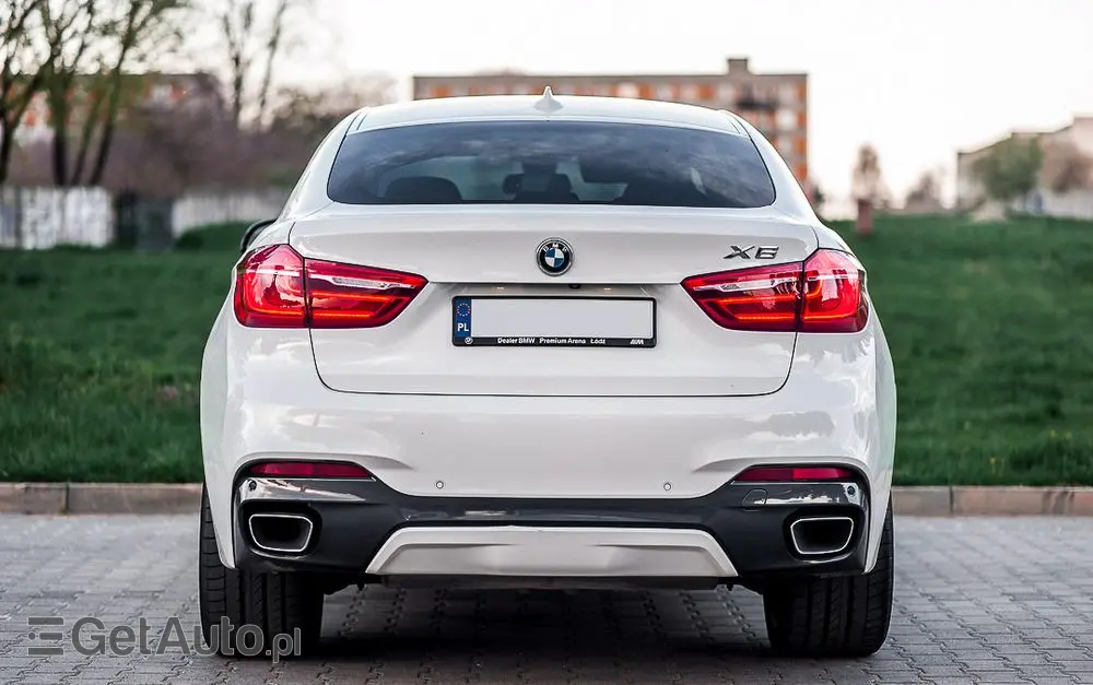 BMW X6 XDrive40d M Sport