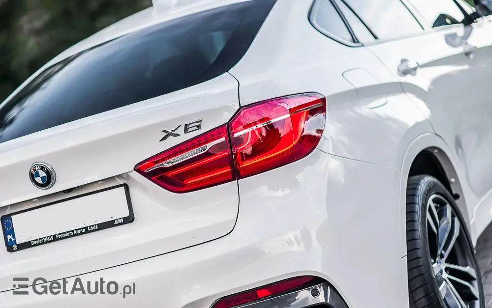 BMW X6 XDrive40d M Sport