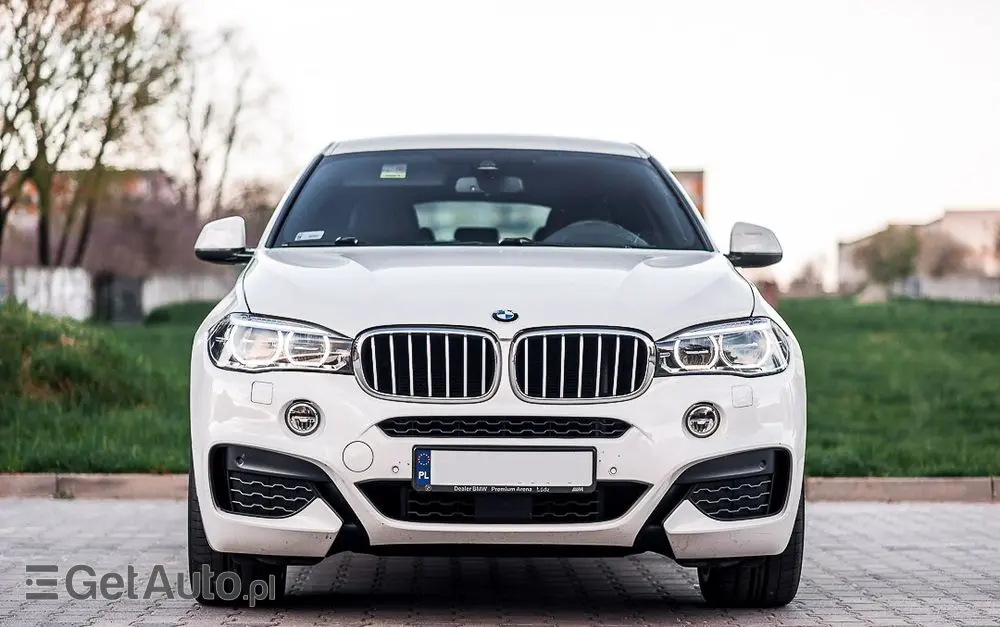 BMW X6 XDrive40d M Sport