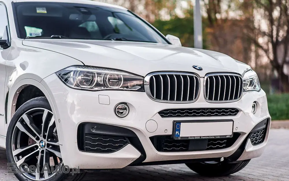 BMW X6 XDrive40d M Sport