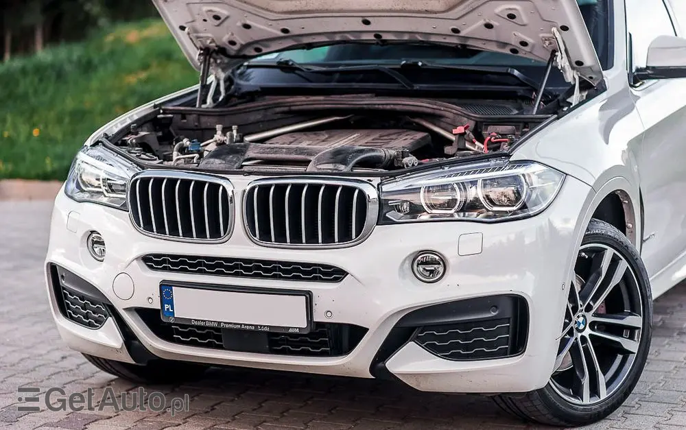 BMW X6 XDrive40d M Sport