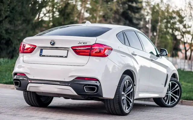 BMW X6 XDrive40d M Sport
