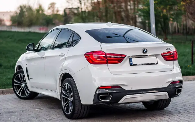 BMW X6 XDrive40d M Sport