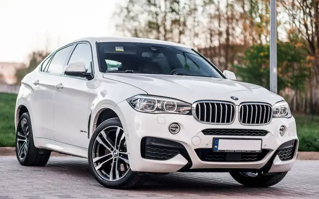 BMW X6 XDrive40d M Sport