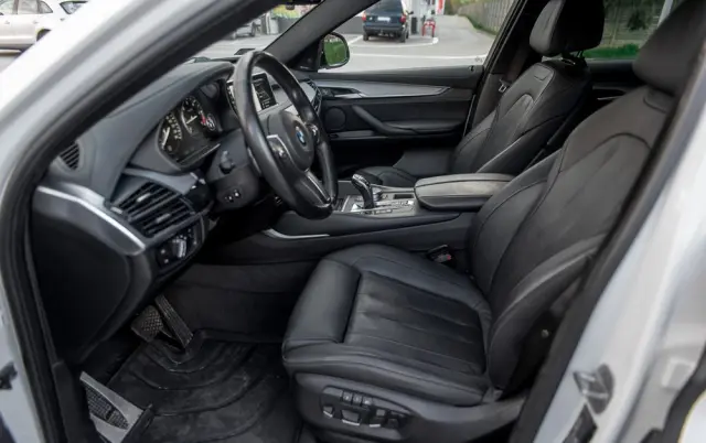 BMW X6 XDrive40d M Sport