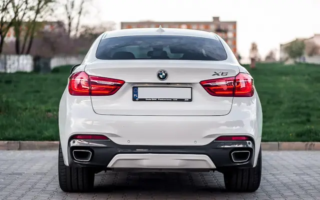 BMW X6 XDrive40d M Sport