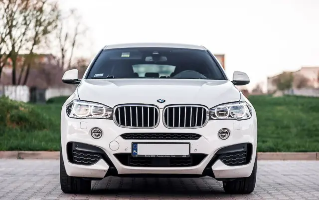 BMW X6 XDrive40d M Sport