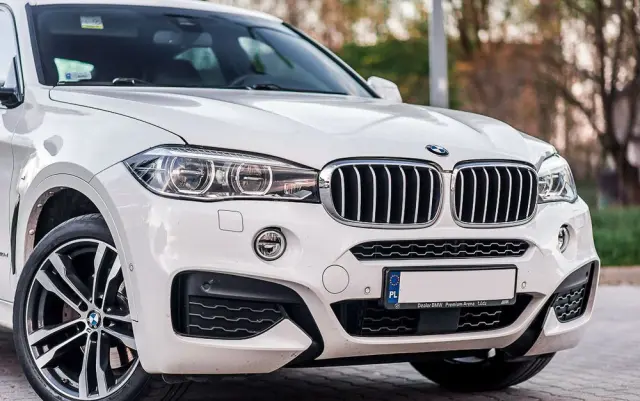 BMW X6 XDrive40d M Sport
