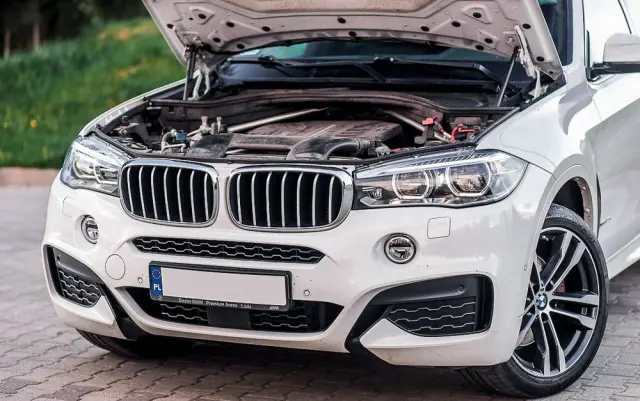 BMW X6 XDrive40d M Sport
