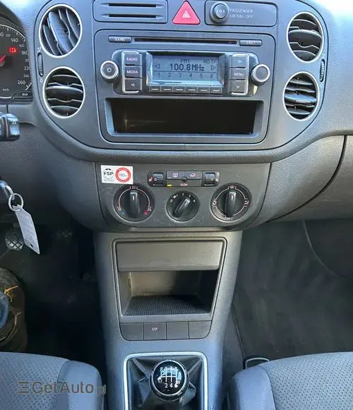 VOLKSWAGEN Golf Plus 
