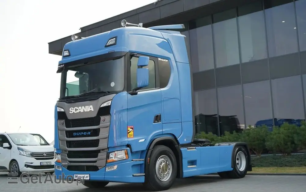 SCANIA S 460 / RETARDER / KLIMA POSTOJOWA / OPONY 100% 