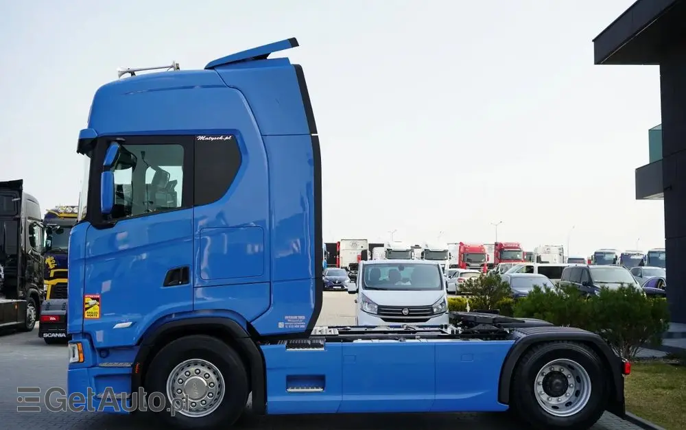 SCANIA S 460 / RETARDER / KLIMA POSTOJOWA / OPONY 100% 