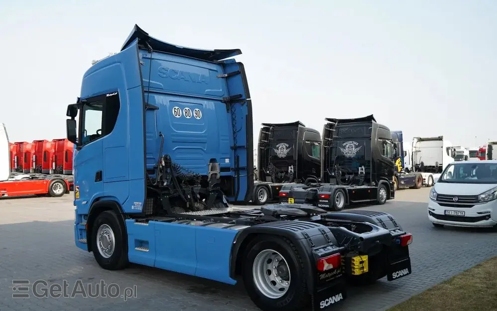 SCANIA S 460 / RETARDER / KLIMA POSTOJOWA / OPONY 100% 