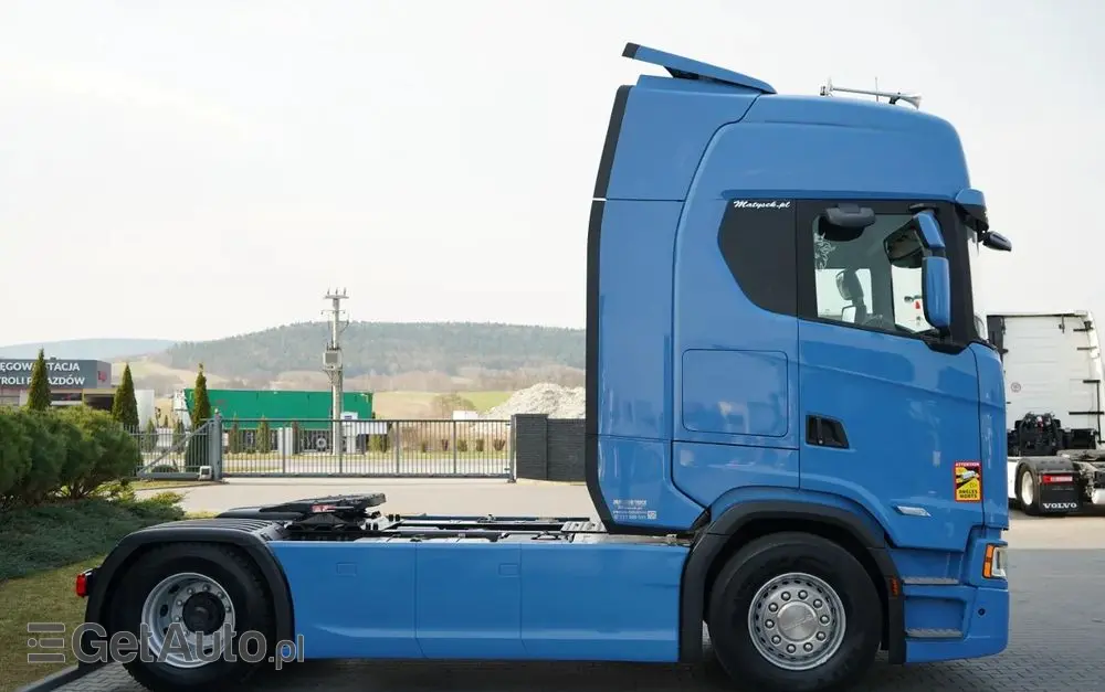 SCANIA S 460 / RETARDER / KLIMA POSTOJOWA / OPONY 100% 