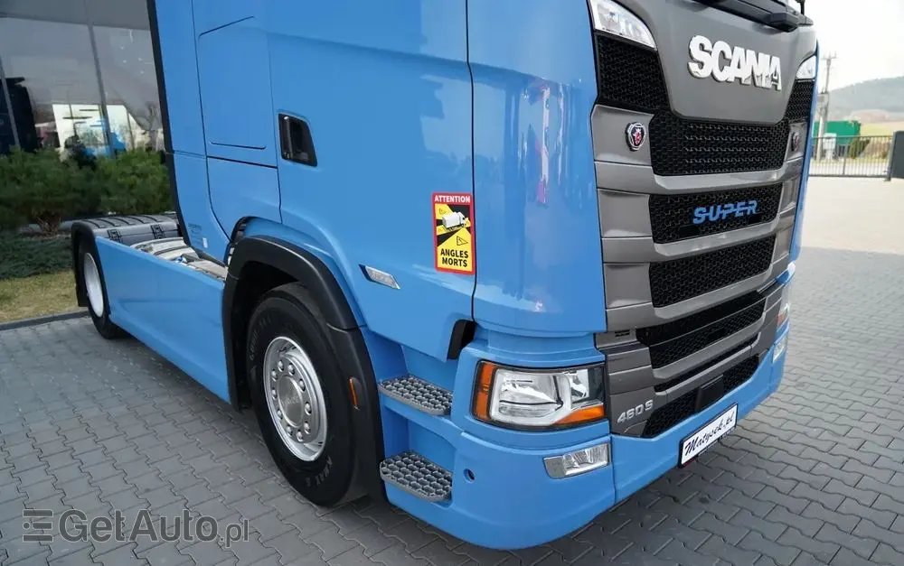 SCANIA S 460 / RETARDER / KLIMA POSTOJOWA / OPONY 100% 