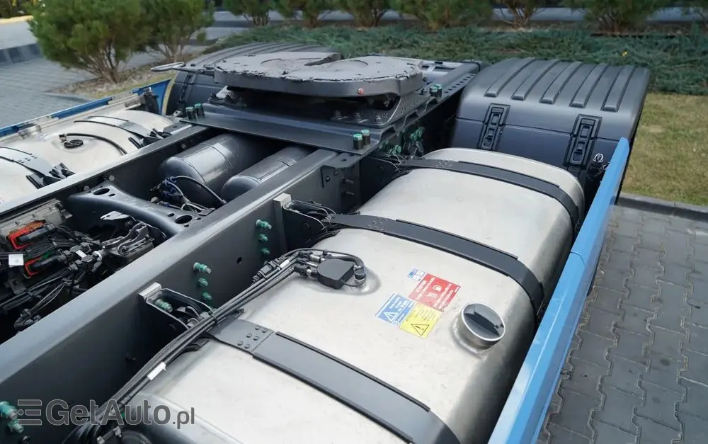 SCANIA S 460 / RETARDER / KLIMA POSTOJOWA / OPONY 100% 