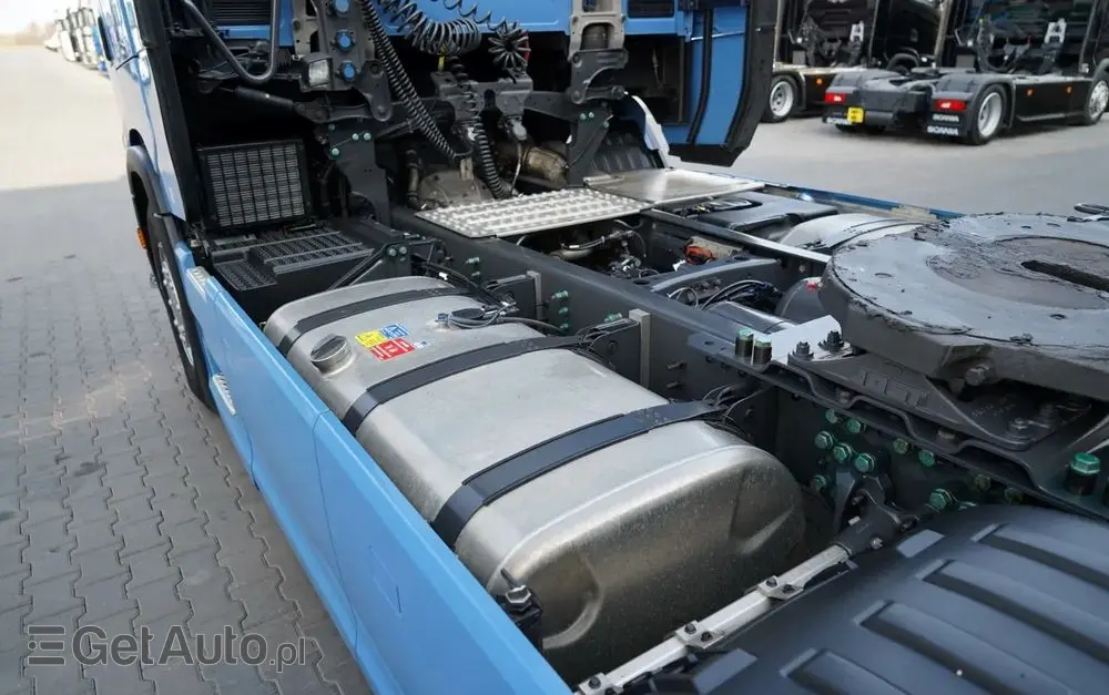 SCANIA S 460 / RETARDER / KLIMA POSTOJOWA / OPONY 100% 