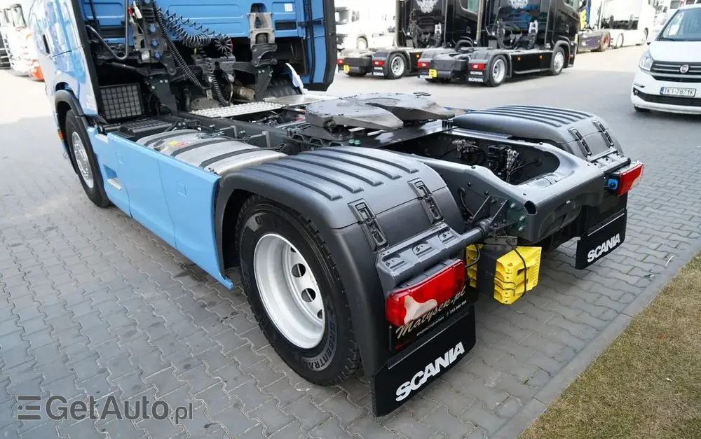 SCANIA S 460 / RETARDER / KLIMA POSTOJOWA / OPONY 100% 