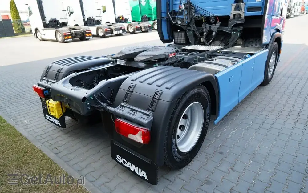 SCANIA S 460 / RETARDER / KLIMA POSTOJOWA / OPONY 100% 