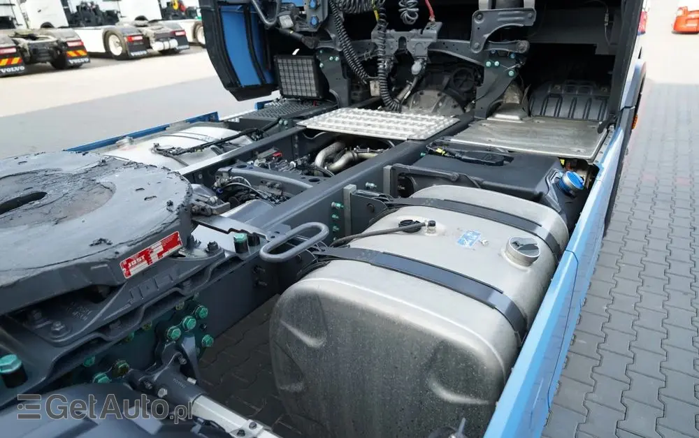 SCANIA S 460 / RETARDER / KLIMA POSTOJOWA / OPONY 100% 