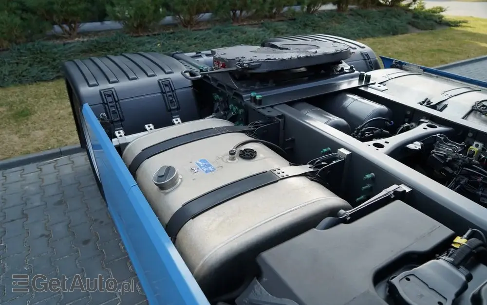 SCANIA S 460 / RETARDER / KLIMA POSTOJOWA / OPONY 100% 