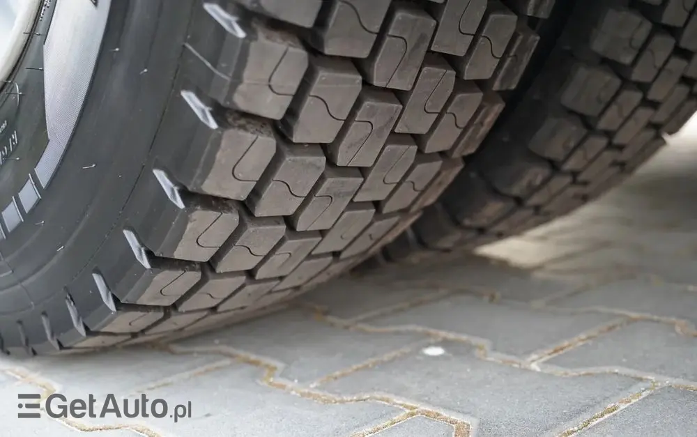 SCANIA S 460 / RETARDER / KLIMA POSTOJOWA / OPONY 100% 