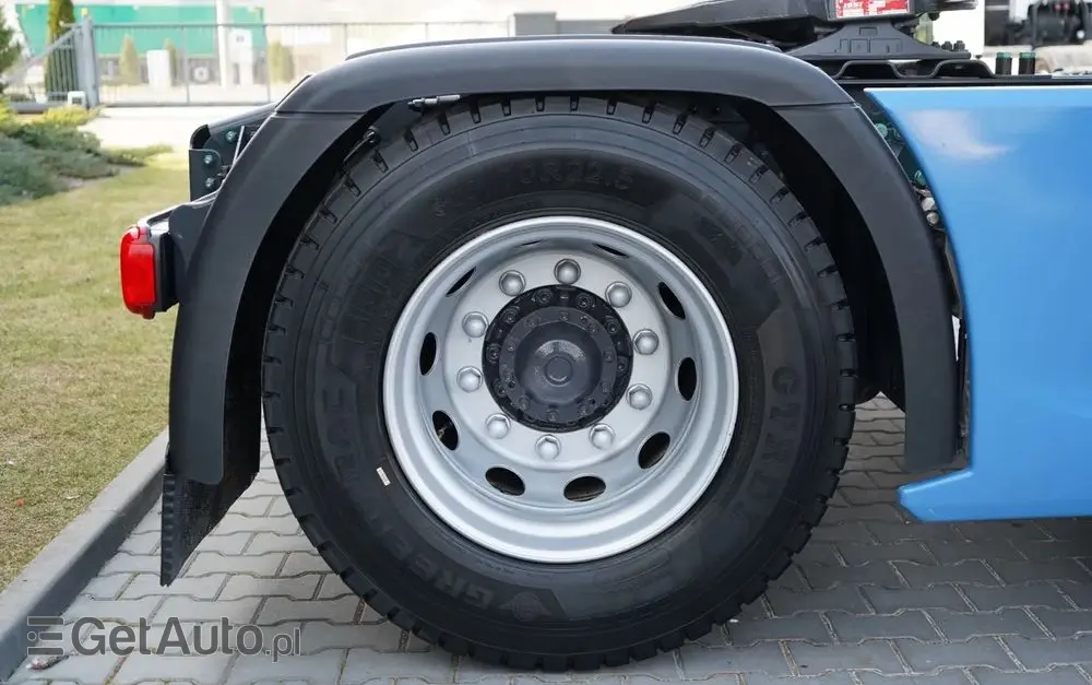 SCANIA S 460 / RETARDER / KLIMA POSTOJOWA / OPONY 100% 