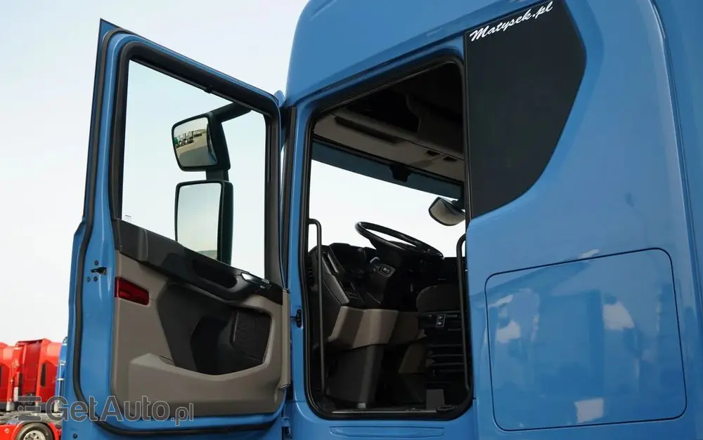 SCANIA S 460 / RETARDER / KLIMA POSTOJOWA / OPONY 100% 