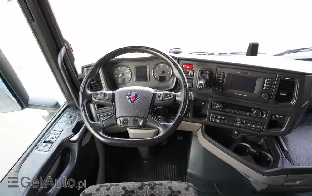 SCANIA S 460 / RETARDER / KLIMA POSTOJOWA / OPONY 100% 
