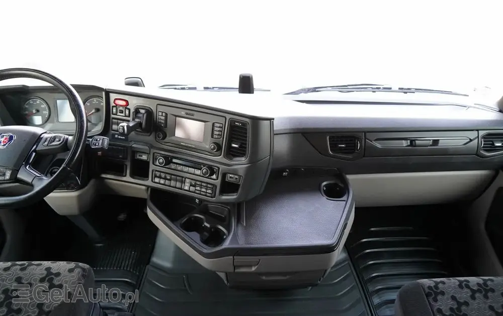 SCANIA S 460 / RETARDER / KLIMA POSTOJOWA / OPONY 100% 