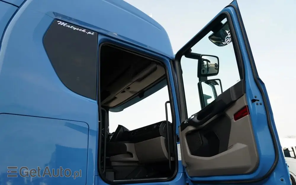 SCANIA S 460 / RETARDER / KLIMA POSTOJOWA / OPONY 100% 