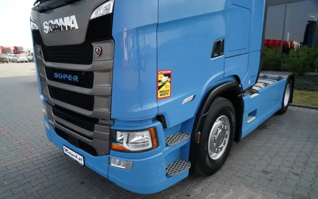 SCANIA S 460 / RETARDER / KLIMA POSTOJOWA / OPONY 100% 