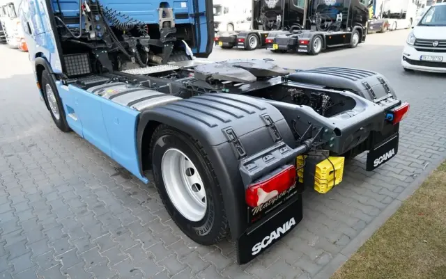 SCANIA S 460 / RETARDER / KLIMA POSTOJOWA / OPONY 100% 