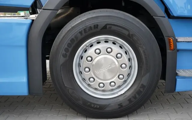 SCANIA S 460 / RETARDER / KLIMA POSTOJOWA / OPONY 100% 