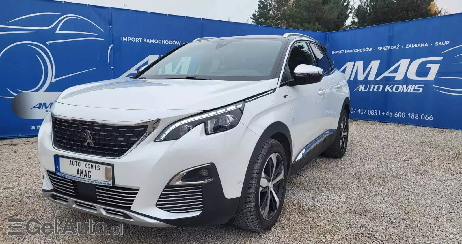 PEUGEOT 3008 BlueHDi 180 Stop & Start EAT8 GT