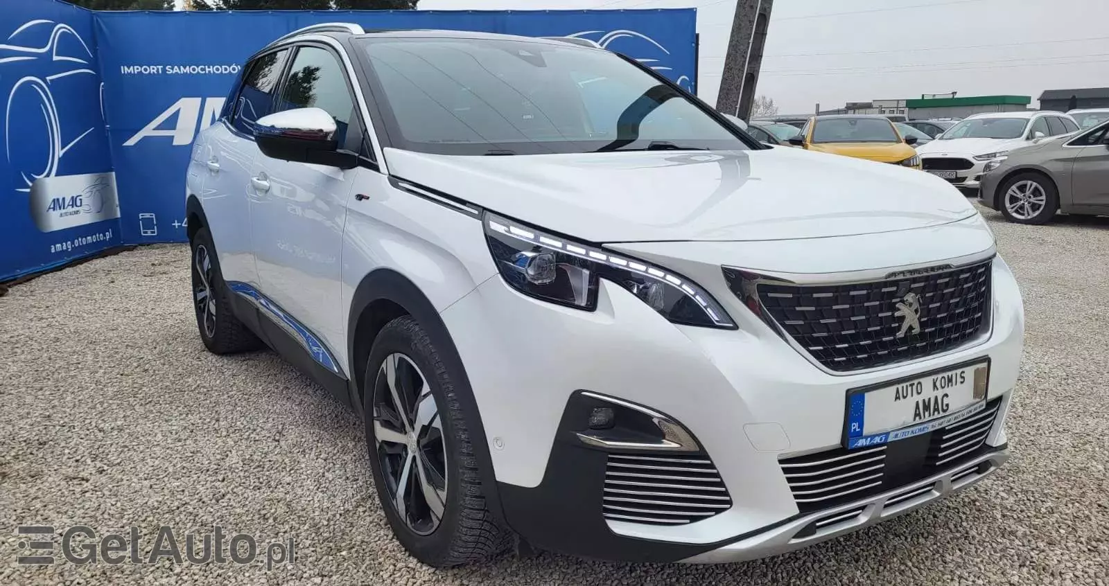 PEUGEOT 3008 BlueHDi 180 Stop & Start EAT8 GT