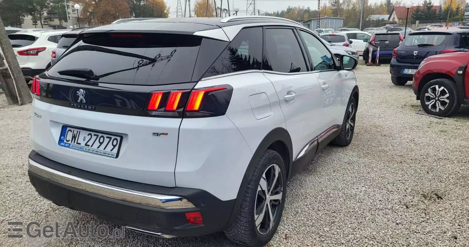 PEUGEOT 3008 BlueHDi 180 Stop & Start EAT8 GT