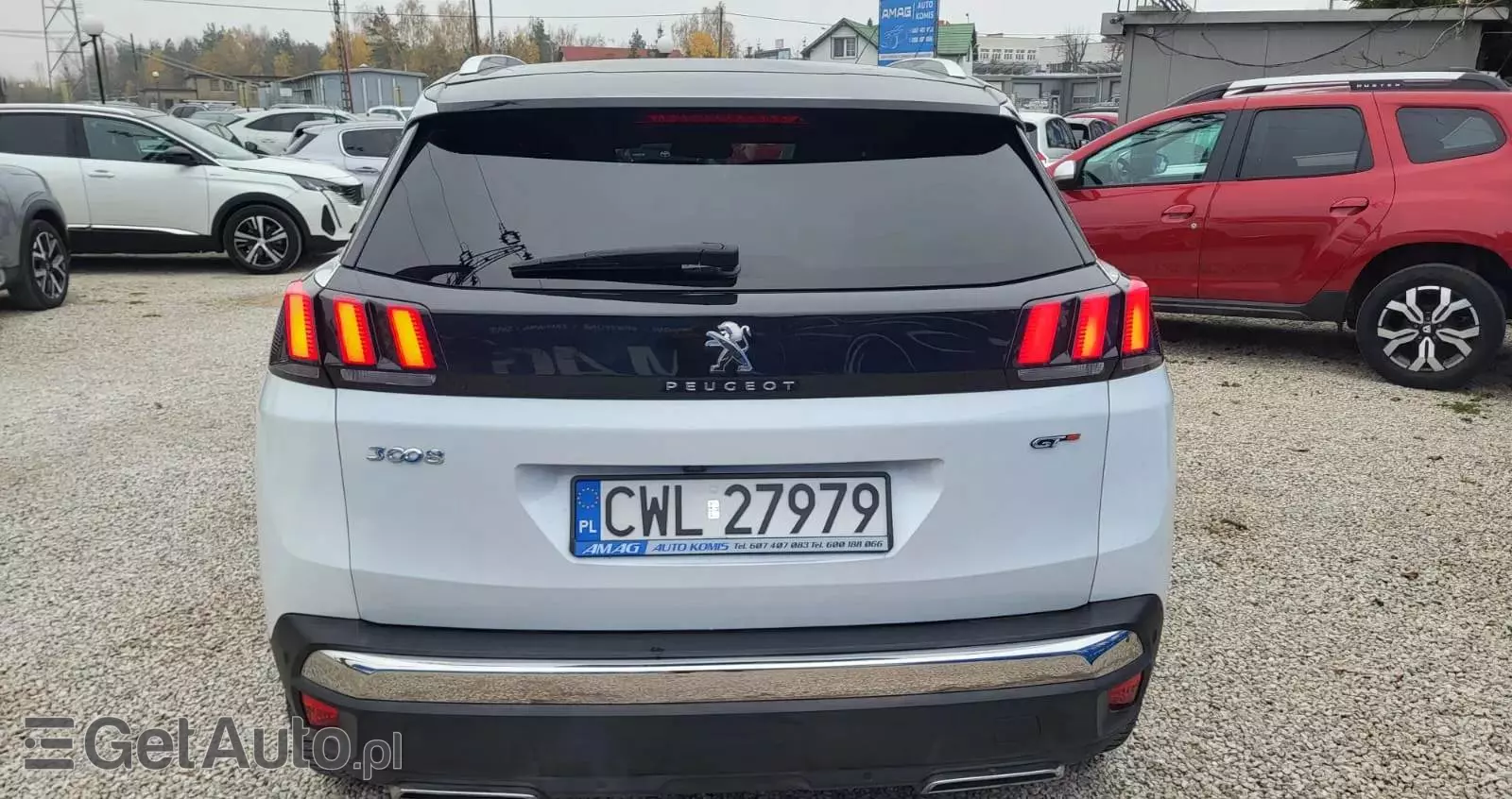 PEUGEOT 3008 BlueHDi 180 Stop & Start EAT8 GT