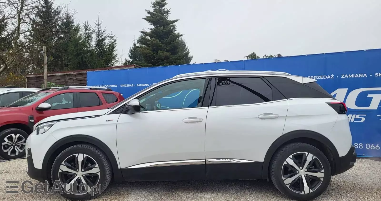 PEUGEOT 3008 BlueHDi 180 Stop & Start EAT8 GT